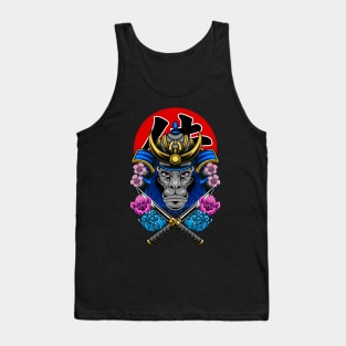 Samurai Gorilla 02 Tank Top